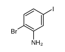 2-bromo-5-iodoaniline CAS:111721-74-5 第1张