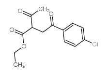 ethyl 2-acetyl-4-(4-chlorophenyl)-4-oxobutanoate CAS:111787-82-7 第1张