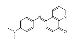 5-[4-(dimethylamino)phenyl]iminoquinolin-8-one