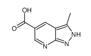 3-methyl-2H-pyrazolo[3,4-b]pyridine-5-carboxylic Acid Cas:1118787-14-6 第1张