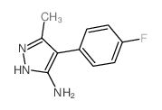 4-(4-Fluorophenyl)-3-methyl-1H-pyrazol-5-amine