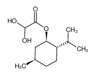 (1R,2S,5R)-5-Methyl-2-(1-methylethyl)cyclohexyl Dihydroxy-acetate CAS:111969-64-3 manufacturer price 第1张