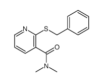 2-(Benzylthio)-N,N-dimethylnicotinamide CAS:112006-57-2 第1张