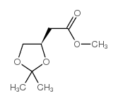 methyl 2-[(4R)-2,2-dimethyl-1,3-dioxolan-4-yl]acetate