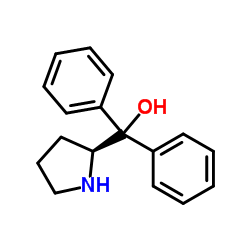 (s)-(-)-α,α-diphenyl-2-pyrrolidinemethanol Cas:112068-01-6 第1张
