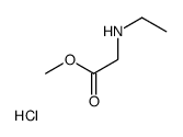 methyl 2-(ethylamino)acetate,hydrochloride