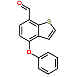 4-Phenoxy-1-benzothiophene-7-carbaldehyde