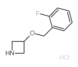 3-[(2-Fluorobenzyl)oxy]azetidine hydrochloride