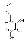 2-(ethoxymethyl)-3,5-dihydroxypyran-4-one