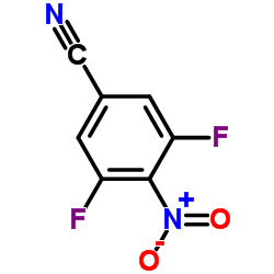 3,5-Difluoro-4-nitrobenzonitrile Cas:1123172-88-2 第1张