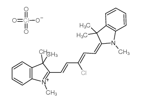 2-[3-chloro-5-(1,3,3-trimethylindol-1-ium-2-yl)penta-2,4-dienylidene]-1,3,3-trimethylindole,perchlorate