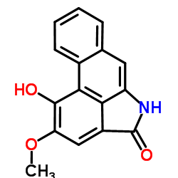 1-Hydroxy-2-methoxydibenzo[cd,f]indol-4(5H)-one