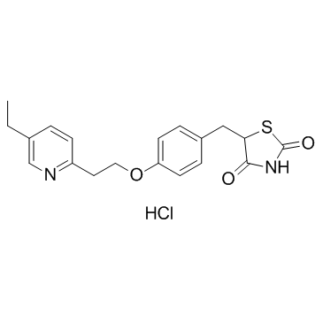 Pioglitazone Hydrochloride CAS:112529-15-4 第1张