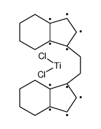 dichloro[rac-ethylenebis(4,5,6,7-tetrahydro-1-indenyl)]titanium(iv)