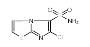 6-chloroimidazo[2,1-b][1,3]thiazole-5-sulfonamide