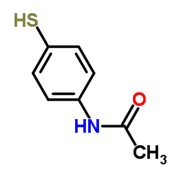 4-acetamidothiophenol