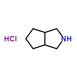 3-AZABICYCLO[3.3.0]OCTANE HYDROCHLORIDE CAS:112626-50-3 第1张