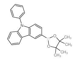 9-Phenyl-3-(4,4,5,5-tetramethyl-1,3,2-dioxaborolan-2-yl)carbazole CAS:1126522-69-7 manufacturer price 第1张