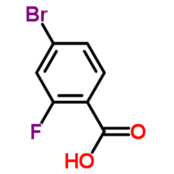 4-Bromo-2-fluorobenzoic Acid Cas:112704-79-7 第1张