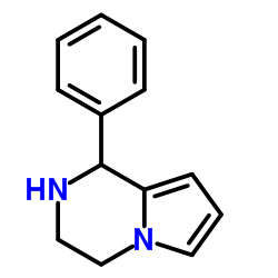 1-Phenyl-1,2,3,4-tetrahydropyrrolo[1,2-a]pyrazine CAS:112758-89-1 第1张