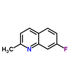 7-Fluoro-2-methylquinoline