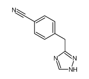 4-(1H-1,2,4-Triazol-1-ylmethyl)benzonitrile CAS:112809-25-3 manufacturer price 第1张