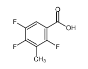 2,4,5-Trifluoro-3-methylbenzoic acid