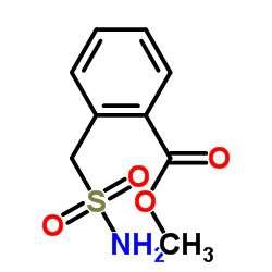 Methyl 2-(sulfamoylmethyl)benzoate