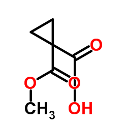 1,1-Cyclopropanedicarboxylic Acid Monomethyl Ester