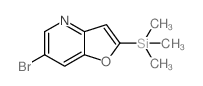 6-Bromo-2-(trimethylsilyl)furo[3,2-b]pyridine