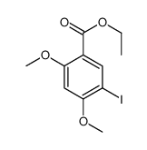 Ethyl 5-iodo-2,4-dimethoxybenzoate