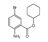 Cyclohexyl 2-amino-5-bromobenzoate CAS:1131587-65-9 第1张