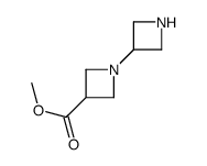 methyl 1-(azetidin-3-yl)azetidine-3-carboxylate