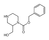 benzyl 2-(hydroxymethyl)piperazine-1-carboxylate