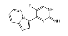 5-Fluoro-4-(imidazo[1,2-b]pyridazin-3-yl)-2-pyrimidinamine CAS:1131604-83-5 第1张