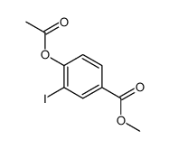 methyl 4-acetyloxy-3-iodobenzoate