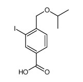 3-iodo-4-(propan-2-yloxymethyl)benzoic acid