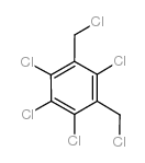 1,2,3,5-tetrachloro-4,6-bis(chloromethyl)benzene