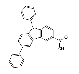 B-(6,9-Diphenyl-9H-carbazol-3-yl)boronic acid CAS:1133058-06-6 manufacturer price 第1张