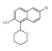 6-Bromo-1-(tetrahydropyran-2-yl)naphthalen-2-ol