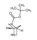 tert-Butyl (1S,4S)-2,5-diazabicyclo[2.2.1]heptan-2-carboxylate