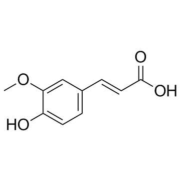 ferulic acid Cas:1135-24-6 第1张