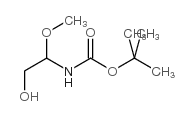 tert-butyl N-(2-hydroxy-1-methoxyethyl)carbamate