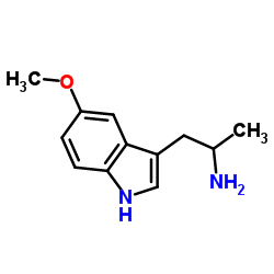 5-Methoxy-alpha-methyltryptamine Cas:1137-04-8 第1张