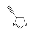 2,4-Diethynyl-1,3-thiazole