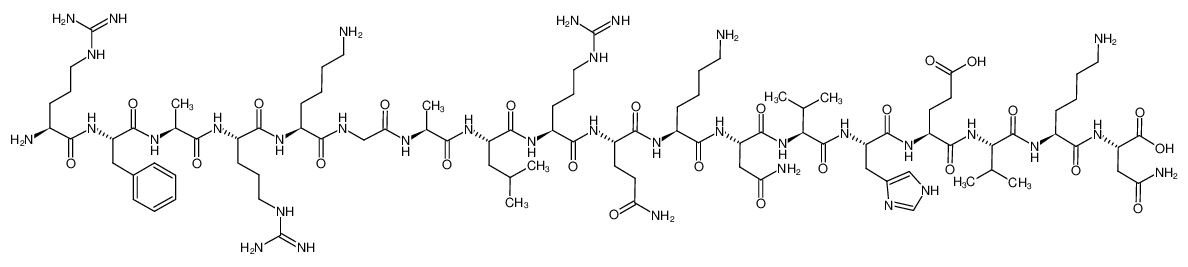 RFARKGALRQKNVHEVKN CAS:113731-96-7 第1张