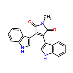 n-methylbis(indol-3-yl)maleimide