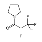 2,3,3,3-tetrafluoro-1-pyrrolidin-1-ylpropan-1-one