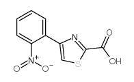 4-(2-Nitrophenyl)-1,3-thiazole-2-carboxylic Acid CAS:1141669-77-3 第1张