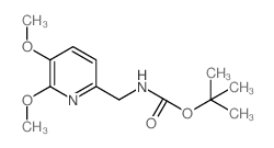 tert-butyl N-[(5,6-dimethoxypyridin-2-yl)methyl]carbamate CAS:1142192-08-2 第1张